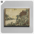 8-90_Katsushika-Hokusai_canvas
