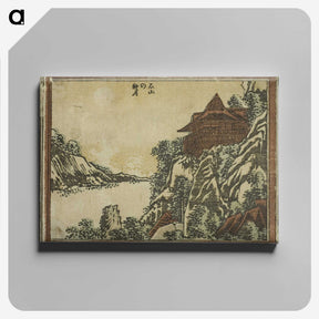 8-90_Katsushika-Hokusai_canvas