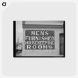アートポストカード-Rooms for Rent
 - ラッセル リー Postcard.