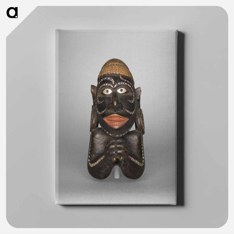 アートパネル-Canoe Prow Figurehead
 - セントルイス美術館 Canvas.