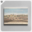 アートパネル-A Perspective View of Tower Hill and the Place of Execution of the Lords Kilmarnock and Balmerino
 - イェール大学アートギャラリー Canvas.