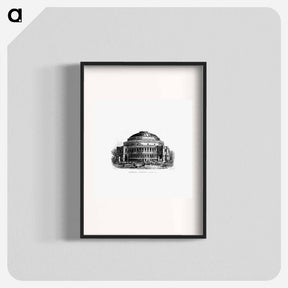 アートポスター-Royal Albert Hall, London: A Trade Guide
 - 大英図書館 Poster.