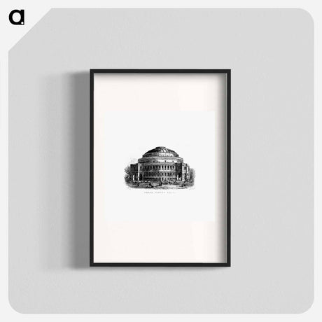 アートポスター-Royal Albert Hall, London: A Trade Guide
 - 大英図書館 Poster.
