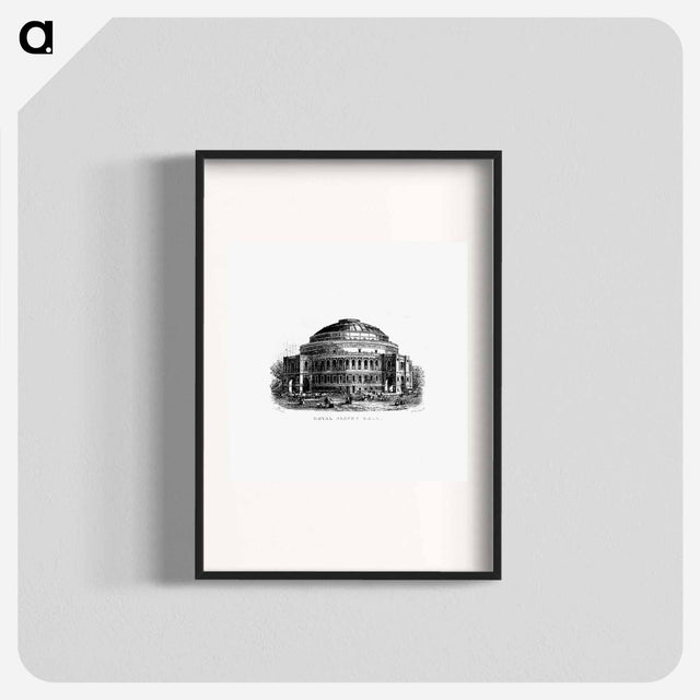 アートポスター-Royal Albert Hall, London: A Trade Guide
 - 大英図書館 Poster.