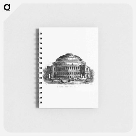 アートメモ帳-Royal Albert Hall, London: A Trade Guide
 - 大英図書館 Memo.