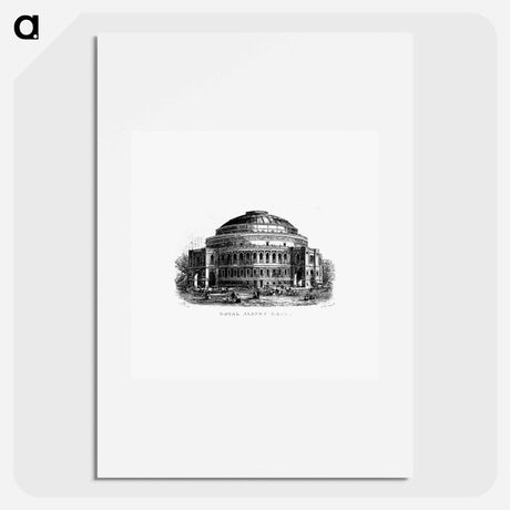 アートポスター-Royal Albert Hall, London: A Trade Guide
 - 大英図書館 Poster.