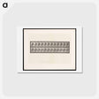 アートポストカード-Bareback Rider
 - エドワード マイブリッジ Postcard.