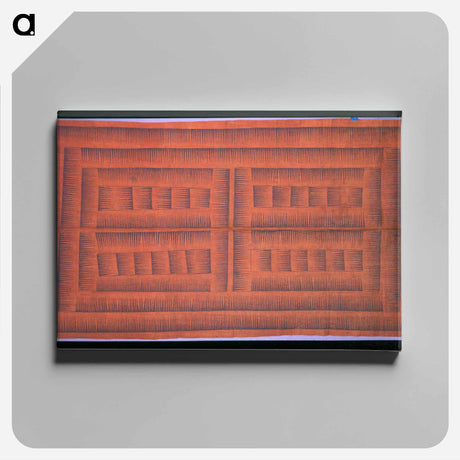 アートパネル-Wrapper Textile
 - セントルイス美術館 Canvas.