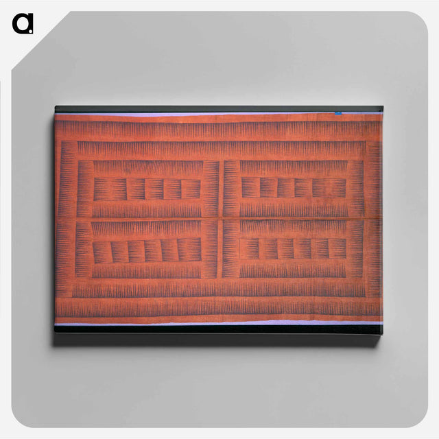 アートパネル-Wrapper Textile
 - セントルイス美術館 Canvas.