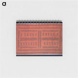 アートメモ帳-Wrapper Textile
 - セントルイス美術館 Memo.