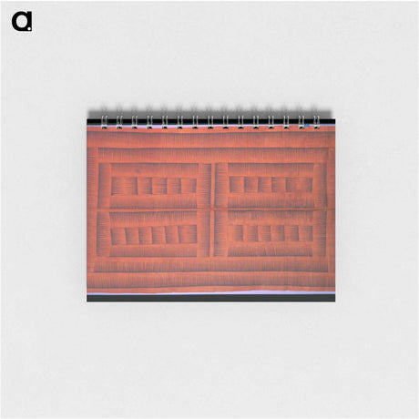 アートメモ帳-Wrapper Textile
 - セントルイス美術館 Memo.