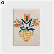 アートポストカード-Three Tulips in Vase
 - バーンズ・コレクション Postcard.