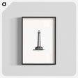 アートポスター-Lobos Cay from Circular Relating to Lighthouses, Lightships, Buoys, and Beacons
 - 大英図書館 Poster.