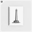 アートメモ帳-Lobos Cay from Circular Relating to Lighthouses, Lightships, Buoys, and Beacons
 - 大英図書館 Memo.