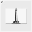 アートポストカード-Lobos Cay from Circular Relating to Lighthouses, Lightships, Buoys, and Beacons
 - 大英図書館 Postcard.
