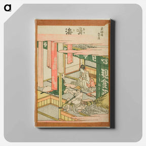 アートパネル-Narumi - 葛飾 北斎 Canvas.