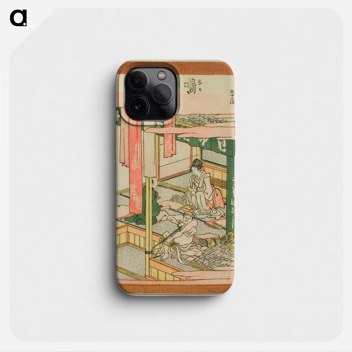 Narumi - 葛飾 北斎 Phone Case.