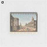 アートメモ帳-Rome in it's Original Splendor
 - イェール大学アートギャラリー Memo.
