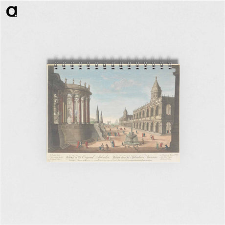 アートメモ帳-Rome in it's Original Splendor
 - イェール大学アートギャラリー Memo.