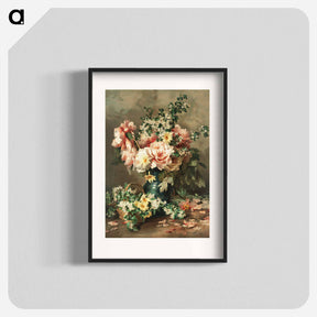 アートポスター-Floral
 - ボストン公共図書館 Poster.