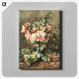 アートパネル-Floral
 - ボストン公共図書館 Canvas.