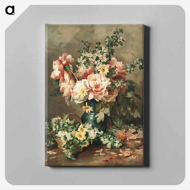 アートパネル-Floral
 - ボストン公共図書館 Canvas.