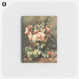 アートメモ帳-Floral
 - ボストン公共図書館 Memo.