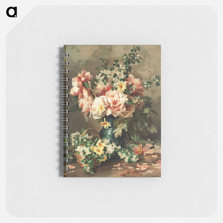 アートメモ帳-Floral
 - ボストン公共図書館 Memo.