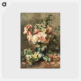 アートポストカード-Floral
 - ボストン公共図書館 Postcard.