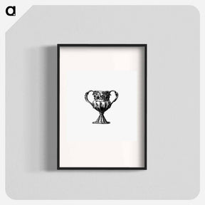アートポスター-Goblet
 - 大英図書館 Poster.