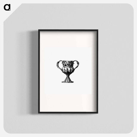 アートポスター-Goblet
 - 大英図書館 Poster.