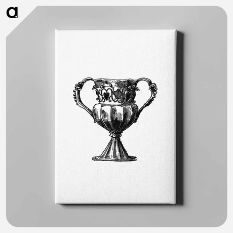 アートパネル-Goblet
 - 大英図書館 Canvas.