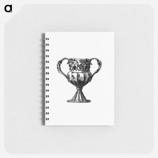 アートメモ帳-Goblet
 - 大英図書館 Memo.