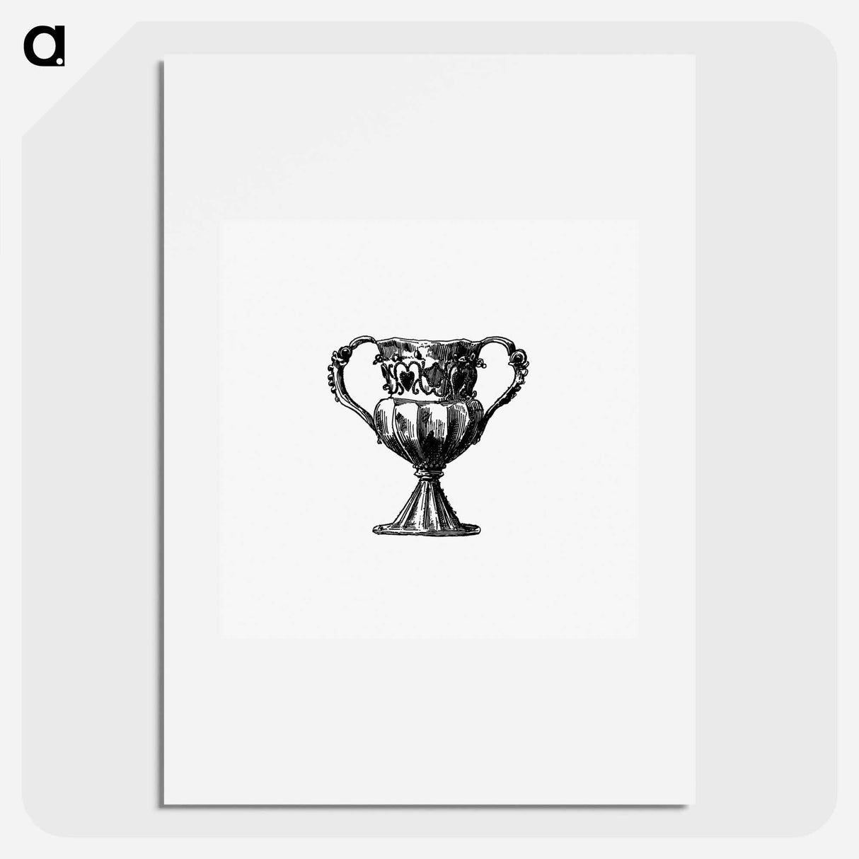 アートポスター-Goblet
 - 大英図書館 Poster.