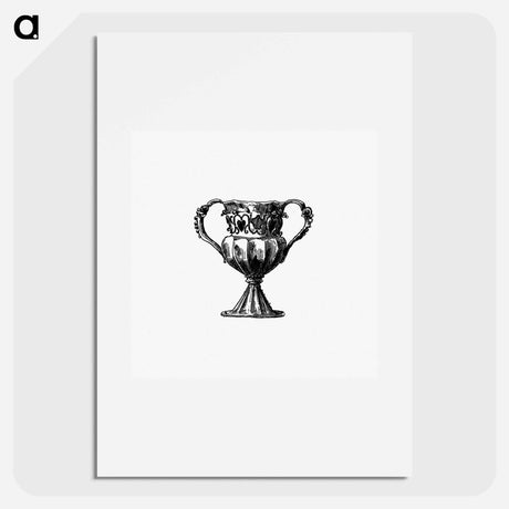 アートポスター-Goblet
 - 大英図書館 Poster.