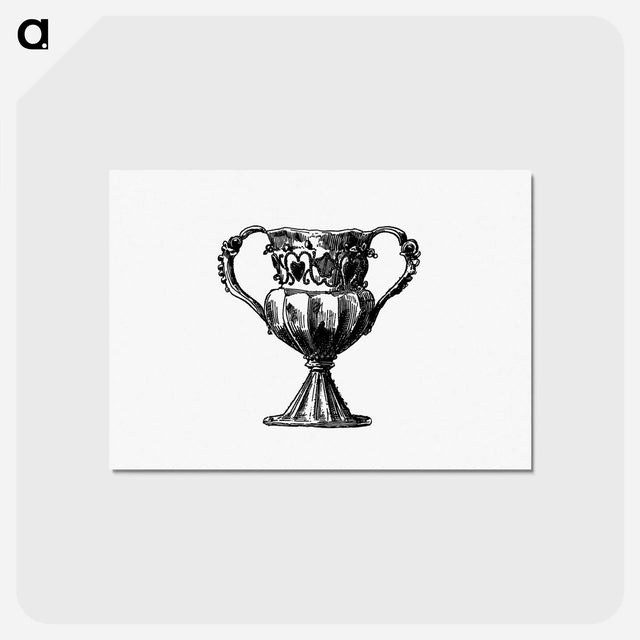 アートポストカード-Goblet
 - 大英図書館 Postcard.