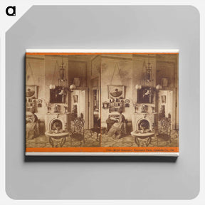 アートパネル-Mills' Seminary, Seminary Park
 - エドワード マイブリッジ Canvas.