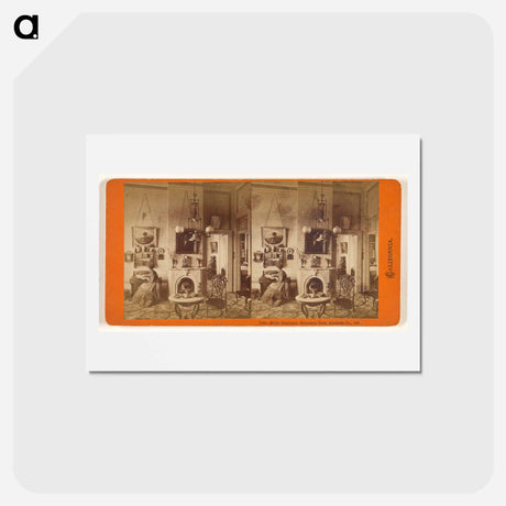 アートポストカード-Mills' Seminary, Seminary Park
 - エドワード マイブリッジ Postcard.