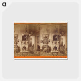 アートポストカード-Mills' Seminary, Seminary Park
 - エドワード マイブリッジ Postcard.