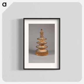 アートポスター-Hōryū-ji Reliquary
 - セントルイス美術館 Poster.