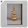 アートパネル-Hōryū-ji Reliquary
 - セントルイス美術館 Canvas.
