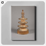アートパネル-Hōryū-ji Reliquary
 - セントルイス美術館 Canvas.