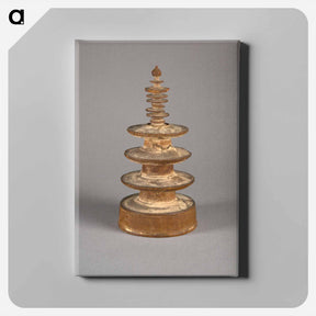 アートパネル-Hōryū-ji Reliquary
 - セントルイス美術館 Canvas.