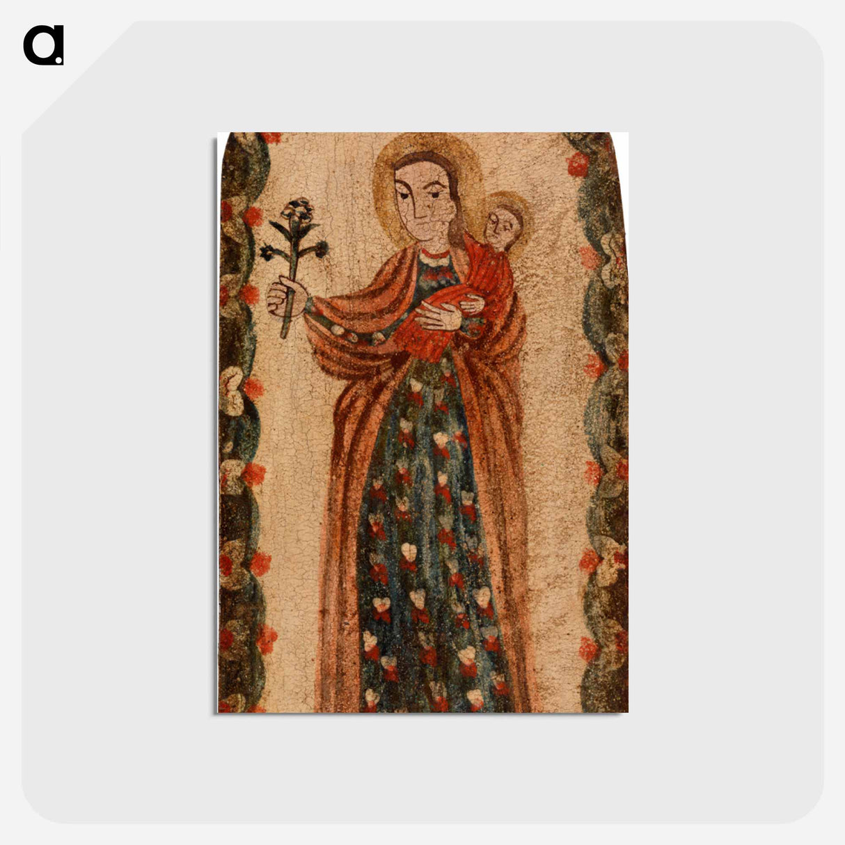 アートポストカード-Our Lady of the Way
 - バーンズ・コレクション Postcard.