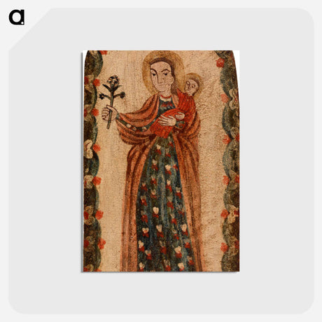 アートポストカード-Our Lady of the Way
 - バーンズ・コレクション Postcard.