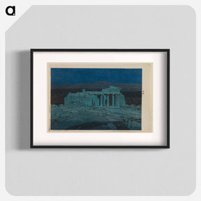 アートポスター-Ancient Ruins of Athens
 - セントルイス美術館 Poster.