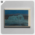 アートパネル-Ancient Ruins of Athens
 - セントルイス美術館 Canvas.