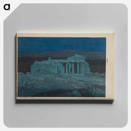 アートパネル-Ancient Ruins of Athens
 - セントルイス美術館 Canvas.