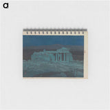 アートメモ帳-Ancient Ruins of Athens
 - セントルイス美術館 Memo.