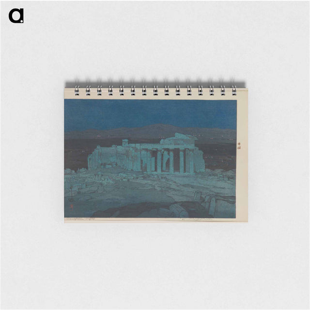 アートメモ帳-Ancient Ruins of Athens
 - セントルイス美術館 Memo.
